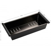 FRANK PROFI корзина из нерж., графит