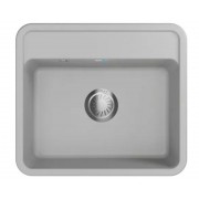 Мойка GRANULA ST-5601 белый 560х500мм (без сливной арматуры)