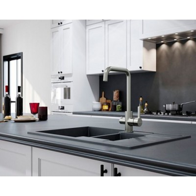 Смеситель PAULMARK Logas Lo213021-NI никель Смеситель PAULMARK Logas Lo213021-NI никель