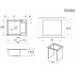 Кухонная мойка GRANULA ES-6202 турмалин 620х500мм Кухонная мойка GRANULA ES-6202 турмалин 620х500мм