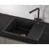 Кухонная мойка GRANULA ES-6202 чёрный 620х500мм Кухонная мойка GRANULA ES-6202 чёрный 620х500мм