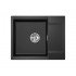 Кухонная мойка GRANULA ES-6202 чёрный 620х500мм Кухонная мойка GRANULA ES-6202 чёрный 620х500мм