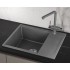 Кухонная мойка GRANULA ES-6202 графит 620х500мм Кухонная мойка GRANULA ES-6202 графит 620х500мм