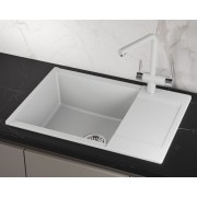 Кухонная мойка GRANULA ES-7003 арктик 700х500мм