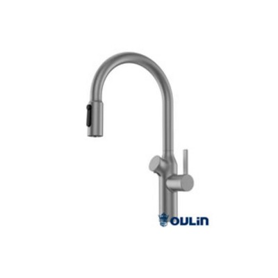 Смеситель с дозатором OULIN OL-8018 Satin Смеситель с дозатором OULIN OL-8018 Satin