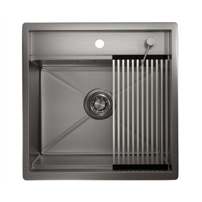 Кухонная мойка Granula KS-5051 СТАЛЬ САТИН 500х510 мм Кухонная мойка Granula KS-5051 СТАЛЬ САТИН 500х510 мм