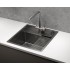 Кухонная мойка Granula KS-5051 СТАЛЬ САТИН 500х510 мм Кухонная мойка Granula KS-5051 СТАЛЬ САТИН 500х510 мм