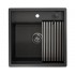 Кухонная мойка Granula KS-5051 ЧЕРНЫЙ МАТОВЫЙ 500х510 мм Кухонная мойка Granula KS-5051 ЧЕРНЫЙ МАТОВЫЙ 500х510 мм
