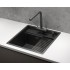 Кухонная мойка Granula KS-5051 ЧЕРНЫЙ МАТОВЫЙ 500х510 мм Кухонная мойка Granula KS-5051 ЧЕРНЫЙ МАТОВЫЙ 500х510 мм