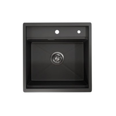 Кухонная мойка Granula KS-5051 ЧЕРНЫЙ МАТОВЫЙ 500х510 мм Кухонная мойка Granula KS-5051 ЧЕРНЫЙ МАТОВЫЙ 500х510 мм