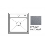 Кухонная мойка Granula KS-5051 ГРАФИТ МАТОВЫЙ 500х510 мм