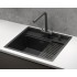Кухонная мойка Granula KS-6051 ЧЕРНЫЙ МАТОВЫЙ 600х510 мм Кухонная мойка Granula KS-6051 ЧЕРНЫЙ МАТОВЫЙ 600х510 мм