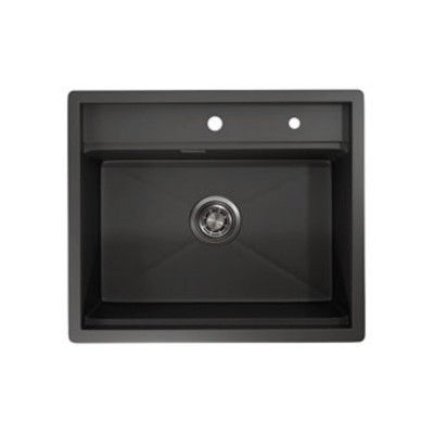 Кухонная мойка Granula KS-6051 ЧЕРНЫЙ МАТОВЫЙ 600х510 мм Кухонная мойка Granula KS-6051 ЧЕРНЫЙ МАТОВЫЙ 600х510 мм