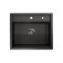 Кухонная мойка Granula KS-6051 ЧЕРНЫЙ МАТОВЫЙ 600х510 мм Кухонная мойка Granula KS-6051 ЧЕРНЫЙ МАТОВЫЙ 600х510 мм