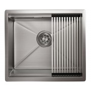 Кухонная мойка Granula KS-5045U СТАЛЬ САТИН 500х445 мм
