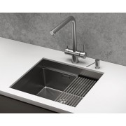 Кухонная мойка Granula KS-5045U СТАЛЬ САТИН 500х445 мм