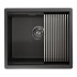 Кухонная мойка Granula KS-5045U ЧЕРНЫЙ МАТОВЫЙ 500х445 мм Кухонная мойка Granula KS-5045U ЧЕРНЫЙ МАТОВЫЙ 500х445 мм