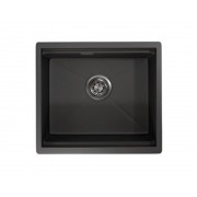 Кухонная мойка Granula KS-5045U ЧЕРНЫЙ МАТОВЫЙ 500х445 мм