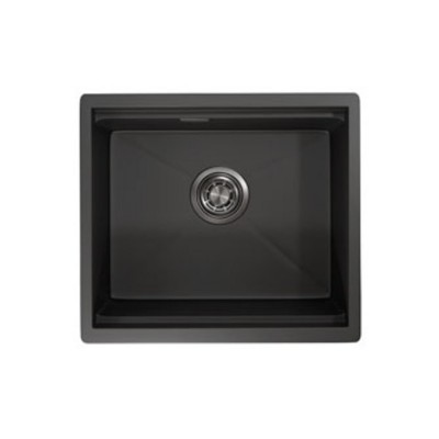 Кухонная мойка Granula KS-5045U ЧЕРНЫЙ МАТОВЫЙ 500х445 мм Кухонная мойка Granula KS-5045U ЧЕРНЫЙ МАТОВЫЙ 500х445 мм