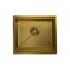 Кухонная мойка Granula KS-5045U ЗОЛОТО САТИН 500х445 мм Кухонная мойка Granula KS-5045U ЗОЛОТО САТИН 500х445 мм
