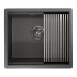 Кухонная мойка Granula KS-5045U ГРАФИТ МАТОВЫЙ 500х445 мм Кухонная мойка Granula KS-5045U ГРАФИТ МАТОВЫЙ 500х445 мм
