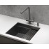 Кухонная мойка Granula KS-5045U ГРАФИТ МАТОВЫЙ 500х445 мм Кухонная мойка Granula KS-5045U ГРАФИТ МАТОВЫЙ 500х445 мм