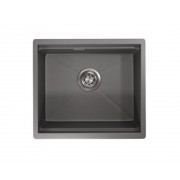 Кухонная мойка Granula KS-5045U ГРАФИТ МАТОВЫЙ 500х445 мм