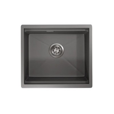 Кухонная мойка Granula KS-5045U ГРАФИТ МАТОВЫЙ 500х445 мм Кухонная мойка Granula KS-5045U ГРАФИТ МАТОВЫЙ 500х445 мм