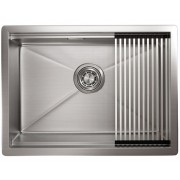 Кухонная мойка Granula KS-6045U СТАЛЬ САТИН 600х445 мм