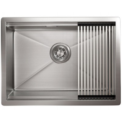 Кухонная мойка Granula KS-6045U СТАЛЬ САТИН 600х445 мм Кухонная мойка Granula KS-6045U СТАЛЬ САТИН 600х445 мм