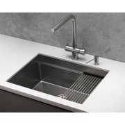 Кухонная мойка Granula KS-6045U СТАЛЬ САТИН 600х445 мм