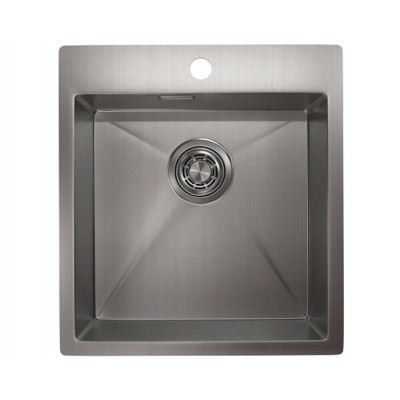 Кухонная мойка Granula GR-4600 СТАЛЬ САТИН 460х510 мм Кухонная мойка Granula GR-4600 СТАЛЬ САТИН 460х510 мм