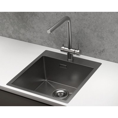 Кухонная мойка Granula GR-4600 СТАЛЬ САТИН 460х510 мм Кухонная мойка Granula GR-4600 СТАЛЬ САТИН 460х510 мм