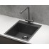 Кухонная мойка Granula GR-4600 ГРАФИТ МАТОВЫЙ 460х510 мм Кухонная мойка Granula GR-4600 ГРАФИТ МАТОВЫЙ 460х510 мм