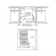 Посудомоечная машина встраиваемая MIDEA MID45S100i