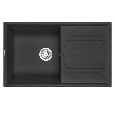 Кухонная мойка GRANULA GR-8601 турмалин 860х500мм Кухонная мойка GRANULA GR-8601 турмалин 860х500мм