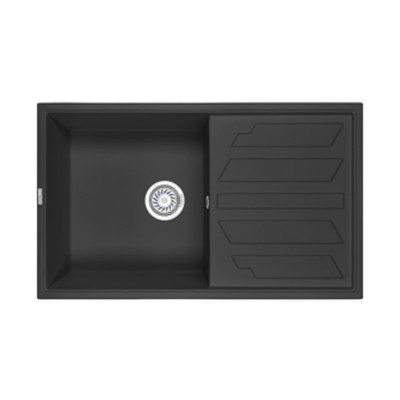 Кухонная мойка GRANULA GR-8601 турмалин 860х500мм Кухонная мойка GRANULA GR-8601 турмалин 860х500мм