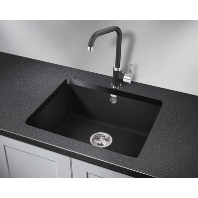 Кухонная мойка GRANULA GR-5551 турмалин 555х460мм Кухонная мойка GRANULA GR-5551 турмалин 555х460мм