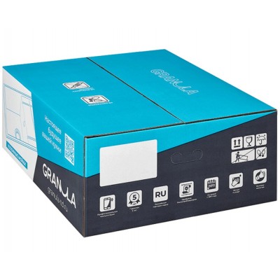 Кухонная мойка GRANULA GR-5551 турмалин 555х460мм Кухонная мойка GRANULA GR-5551 турмалин 555х460мм