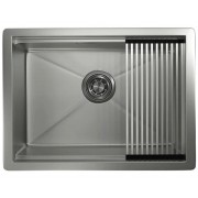 Кухонная мойка Granula KS-6045U СТАЛЬ МАТОВАЯ 600х445 мм