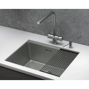 Кухонная мойка Granula KS-6045U СТАЛЬ МАТОВАЯ 600х445 мм