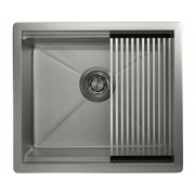 Кухонная мойка Granula KS-5045U СТАЛЬ МАТОВАЯ 500х445 мм