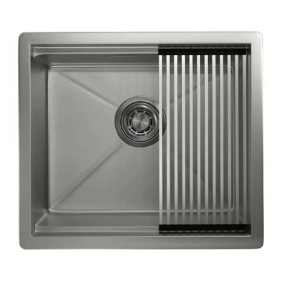 Кухонная мойка Granula KS-5045U СТАЛЬ МАТОВАЯ 500х445 мм Кухонная мойка Granula KS-5045U СТАЛЬ МАТОВАЯ 500х445 мм