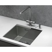 Кухонная мойка Granula KS-5045U СТАЛЬ МАТОВАЯ 500х445 мм