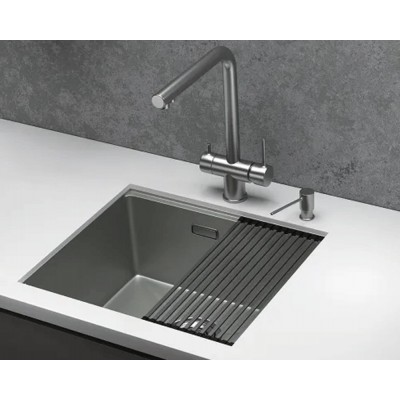 Кухонная мойка Granula KS-5045U СТАЛЬ МАТОВАЯ 500х445 мм Кухонная мойка Granula KS-5045U СТАЛЬ МАТОВАЯ 500х445 мм