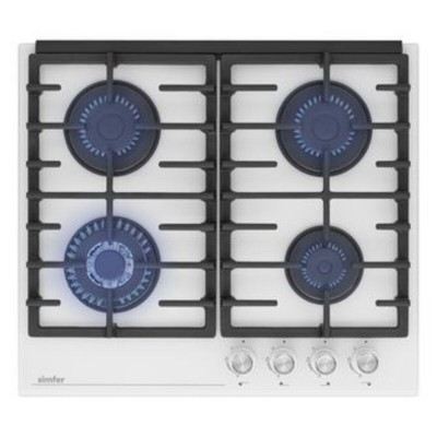 Варочная поверхность газовая SIMFER H60H41С570 Варочная поверхность газовая SIMFER H60H41С570
