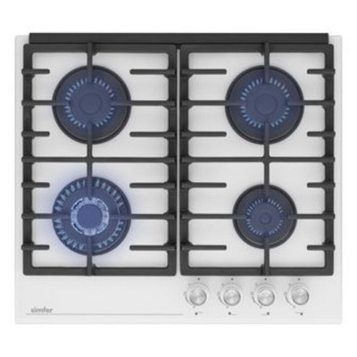 Варочная поверхность газовая SIMFER H60H41С570 Варочная поверхность газовая SIMFER H60H41С570
