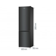 Холодильник GORENJE NRK6202EBXL4