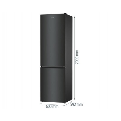 Холодильник GORENJE NRK6202EBXL4 Холодильник GORENJE NRK6202EBXL4