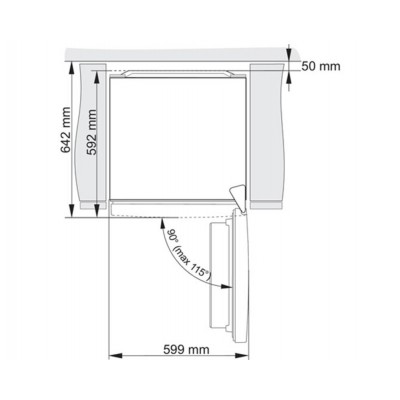 Холодильник GORENJE NRK6202EW4 Холодильник GORENJE NRK6202EW4